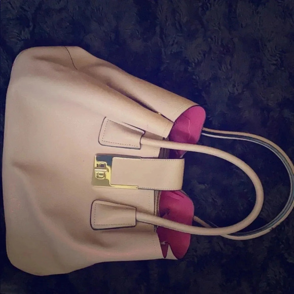 Aldo classic canvas nude tote - Picture 3 of 16